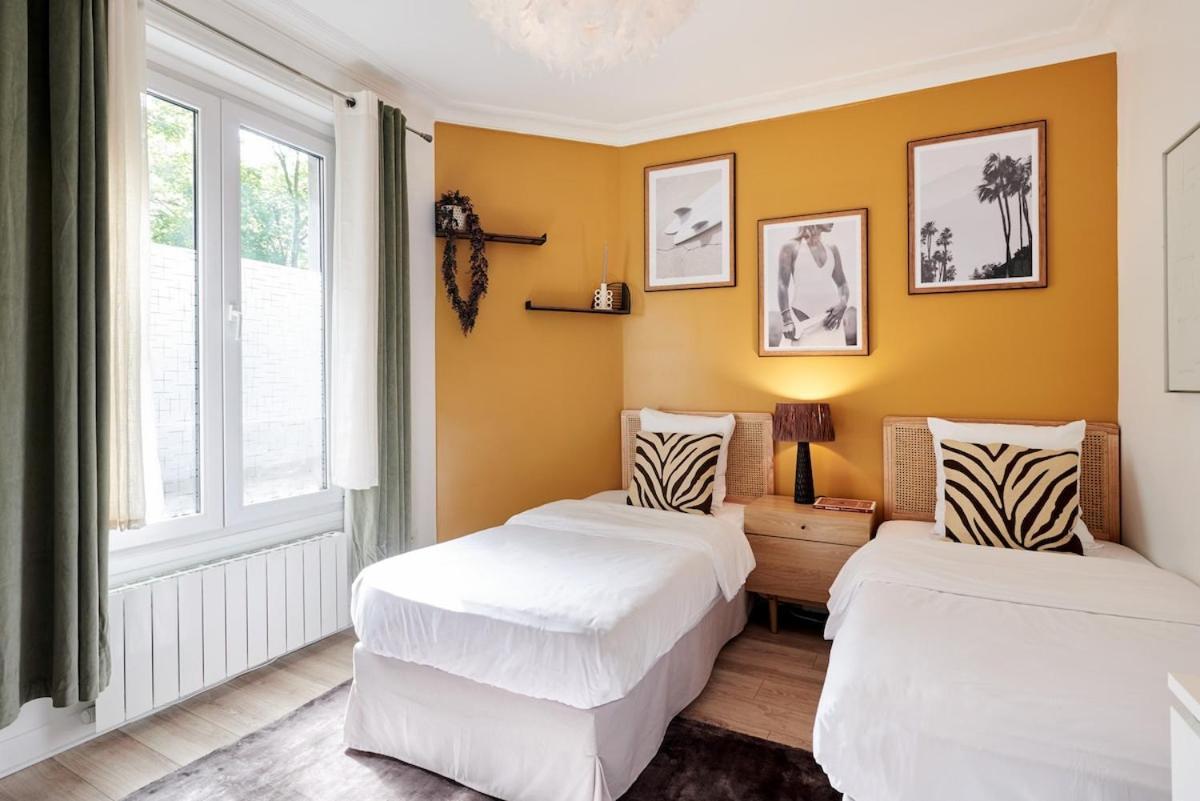 Ney - 2 Bedrooms 1 Living * Parigi