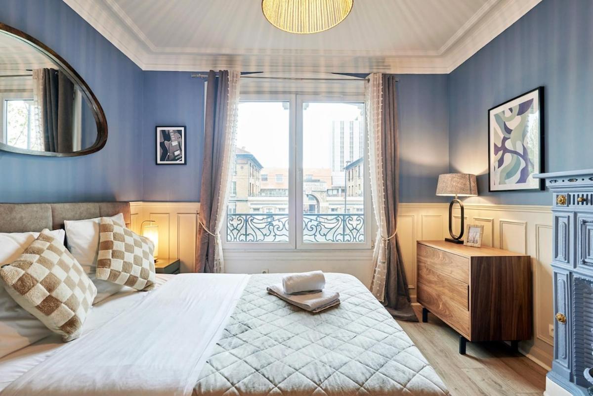 Ney - 2 Bedrooms 1 Living Appartamento Parigi